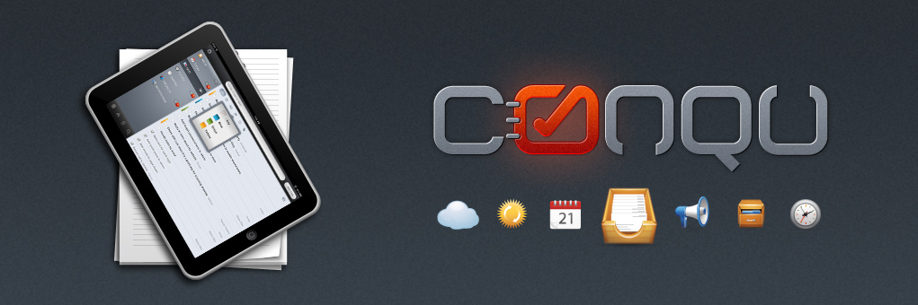 Conqu: A Multi-Platform GTD App 